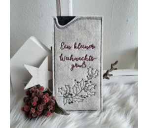 ADVENTSKALENDER 11. Dezember -10 Hüllen Weihnachten Line Art inkl. Blanko